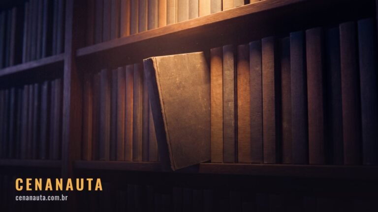 Melhores quadrinhos de todos os tempos: fileira de encadernados em prateleira escura