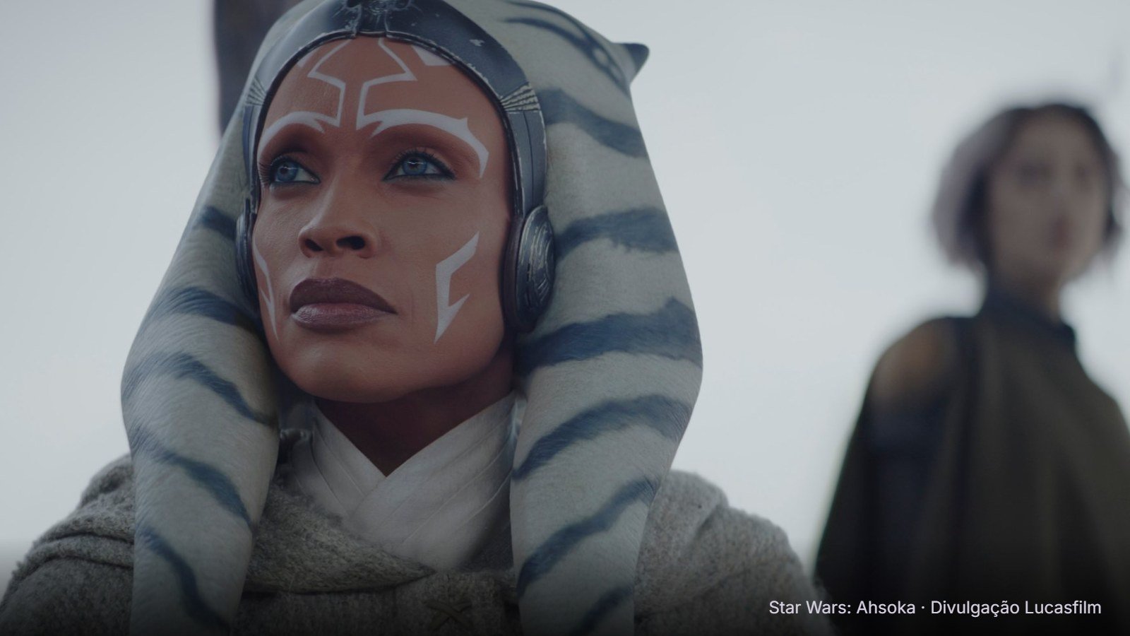 Ahsoka 2ª temporada: Rosario Dawson como Ahsoka Tano e Natasha Liu Bordizzo como Sabine Wren