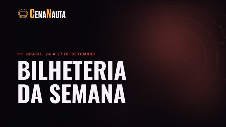 Bilheteria brasileira de 24 a 27 de setembro de 2026, liderada por Vingadores: Ultimato Encore