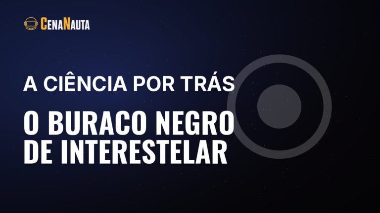 O buraco negro de Interestelar virou artigo científico, e depois virou foto