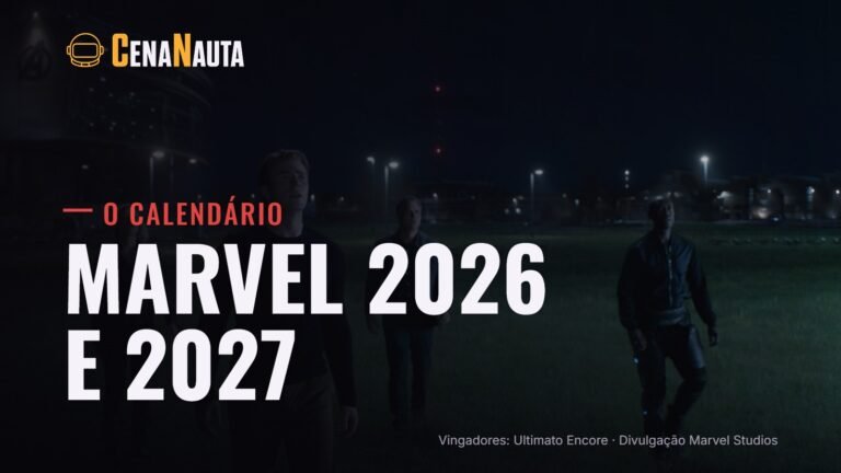 Calendário da Marvel 2026 e 2027