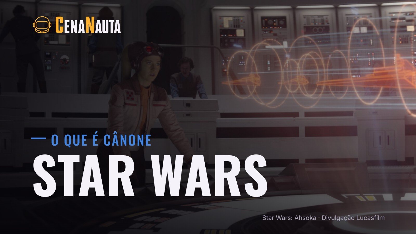 Cânone em Star Wars: interior de nave em cena de Ahsoka