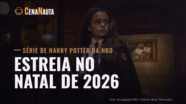 Série de Harry Potter da HBO estreia no Natal de 2026