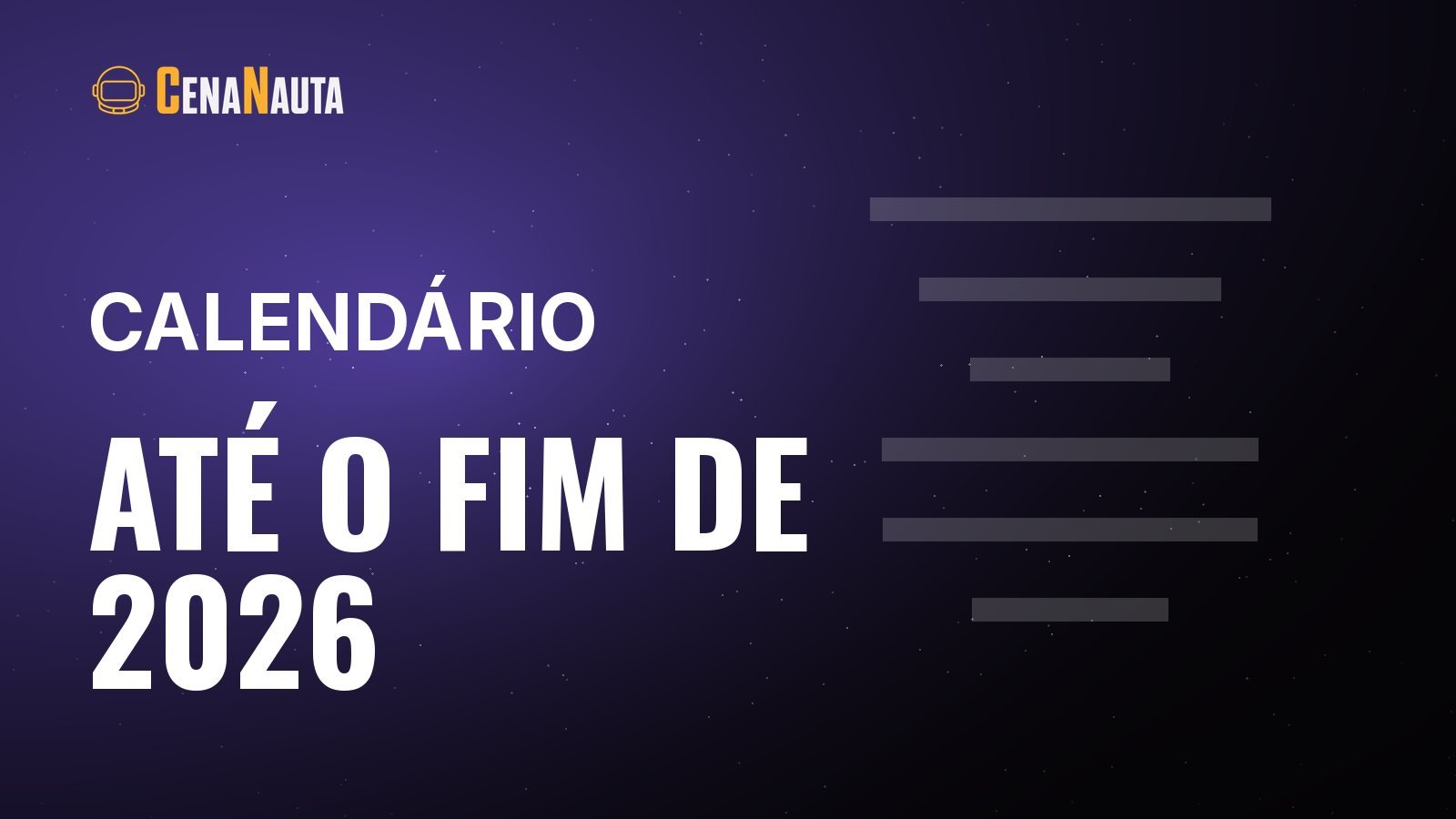 As séries mais esperadas até o fim de 2026