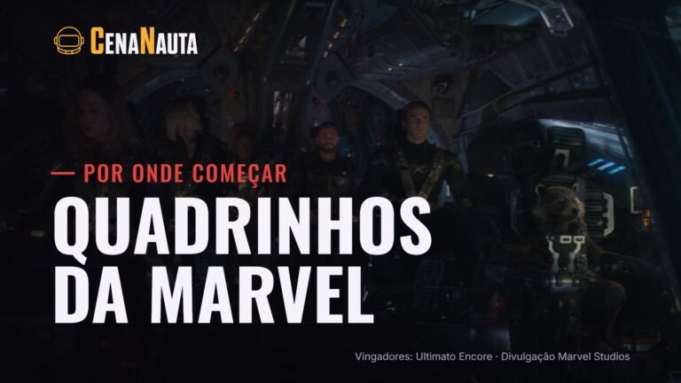 Por onde começar a ler quadrinhos da Marvel