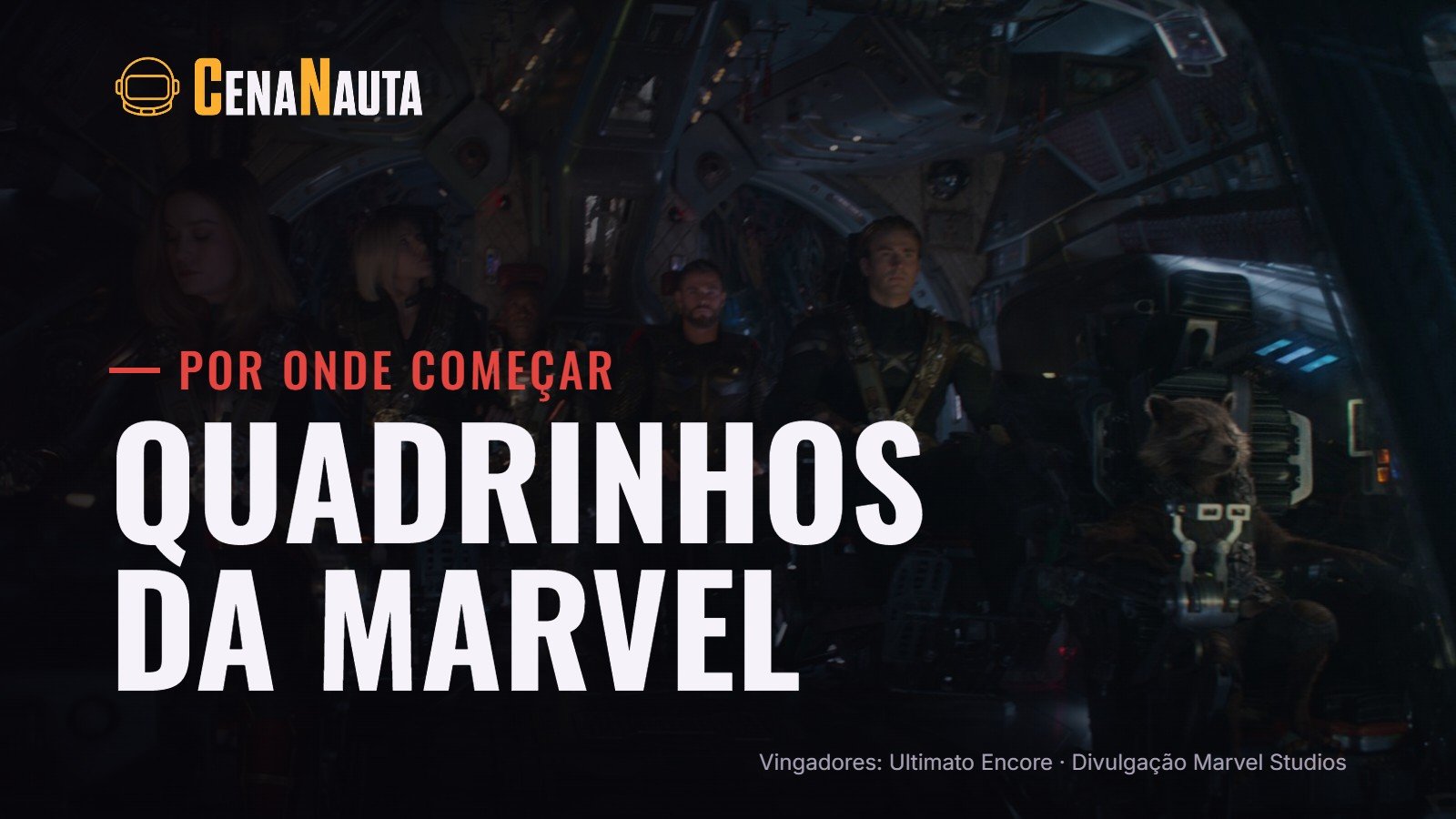 Por onde começar a ler quadrinhos da Marvel