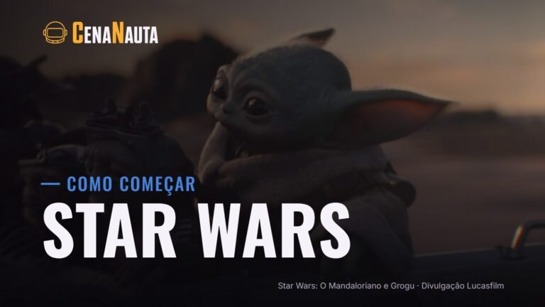 Como começar Star Wars: Grogu em cena de O Mandaloriano e Grogu