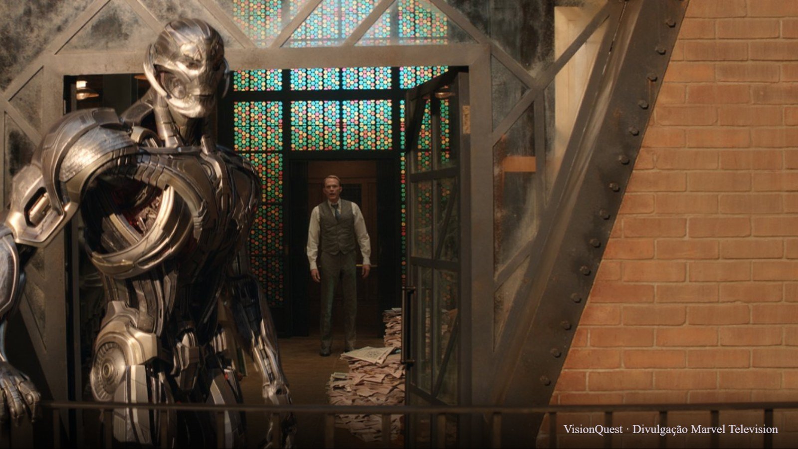 Disney+ em outubro de 2026: Ultron em cena da série VisionQuest