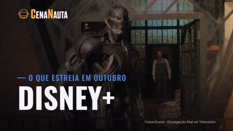 O que estreia em outubro de 2026 no Disney+: cena da série VisionQuest