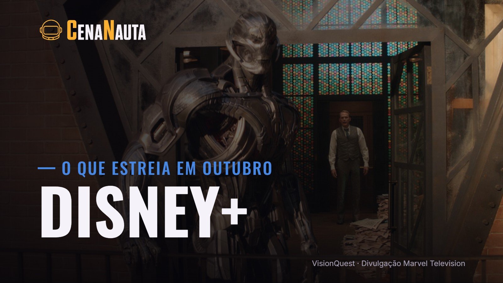 O que estreia em outubro de 2026 no Disney+: cena da série VisionQuest