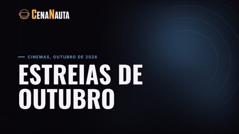 Estreias de outubro de 2026 nos cinemas brasileiros