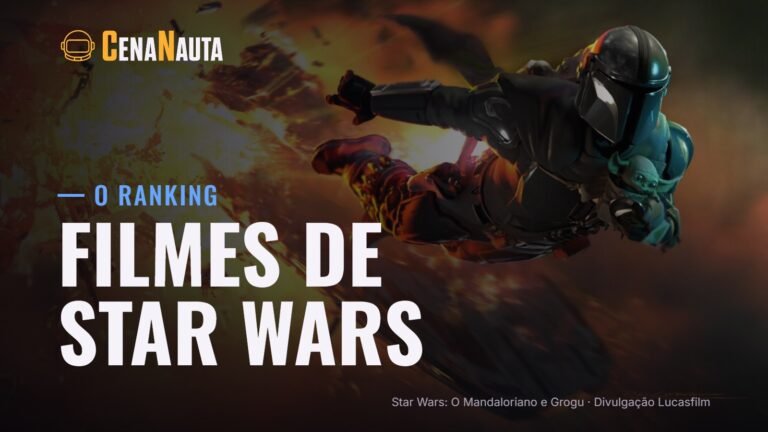Filmes de Star Wars ranqueados: o Mandaloriano em cena de ação