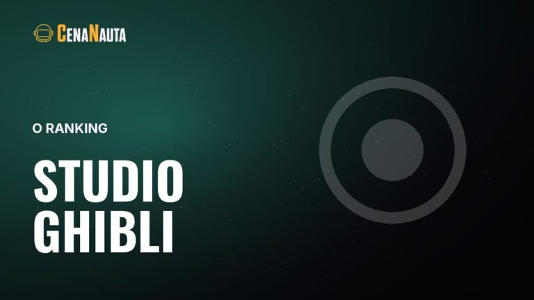 Capa do artigo do Cenanauta sobre filmes do studio ghibli ranking