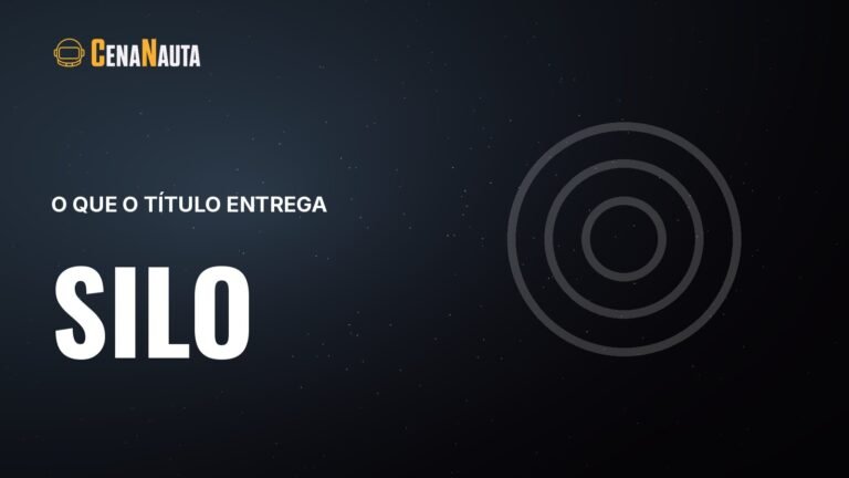 Capa do artigo do Cenanauta sobre final de silo troy o que esperar