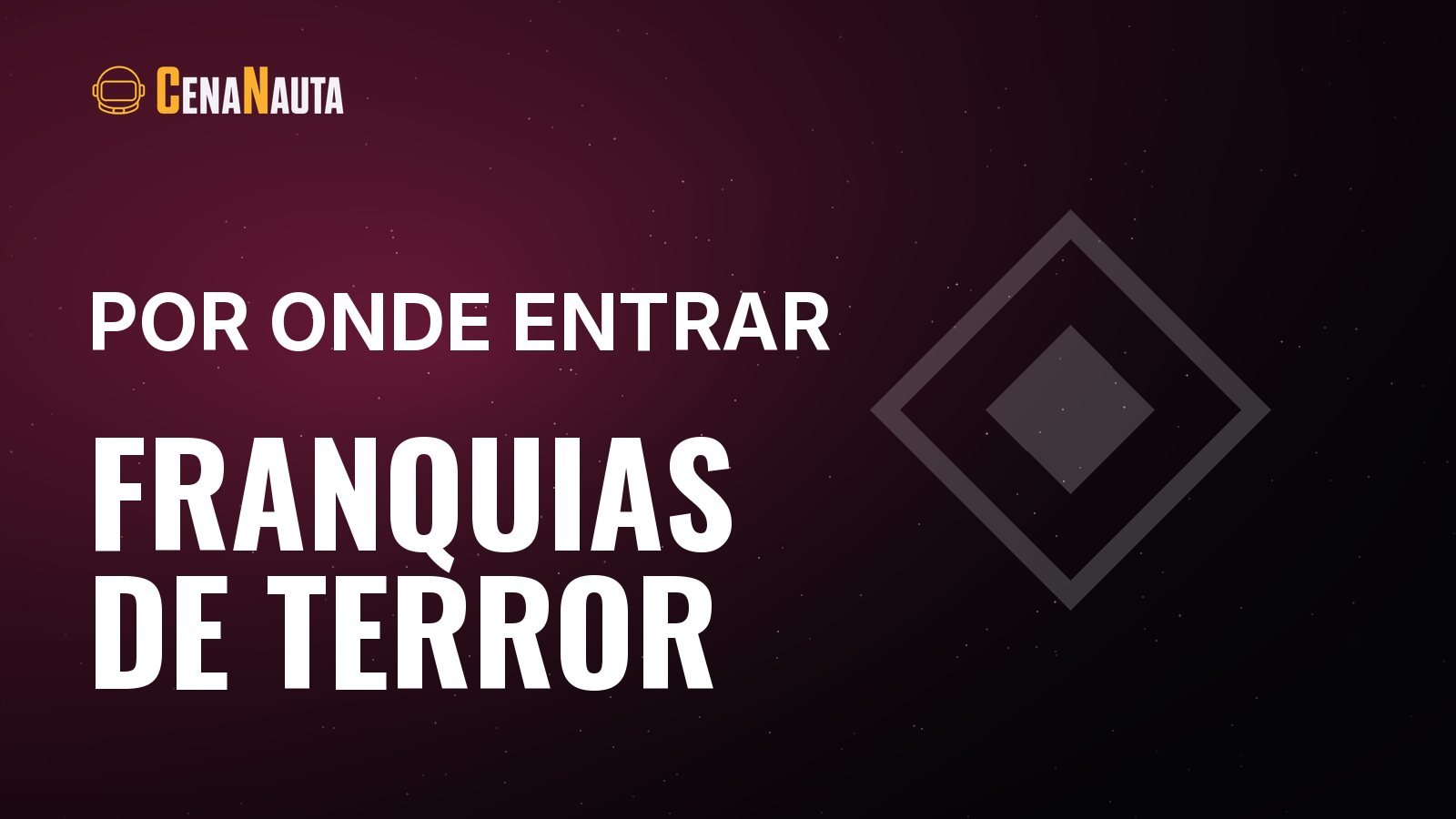 As franquias de terror e por onde entrar em cada uma