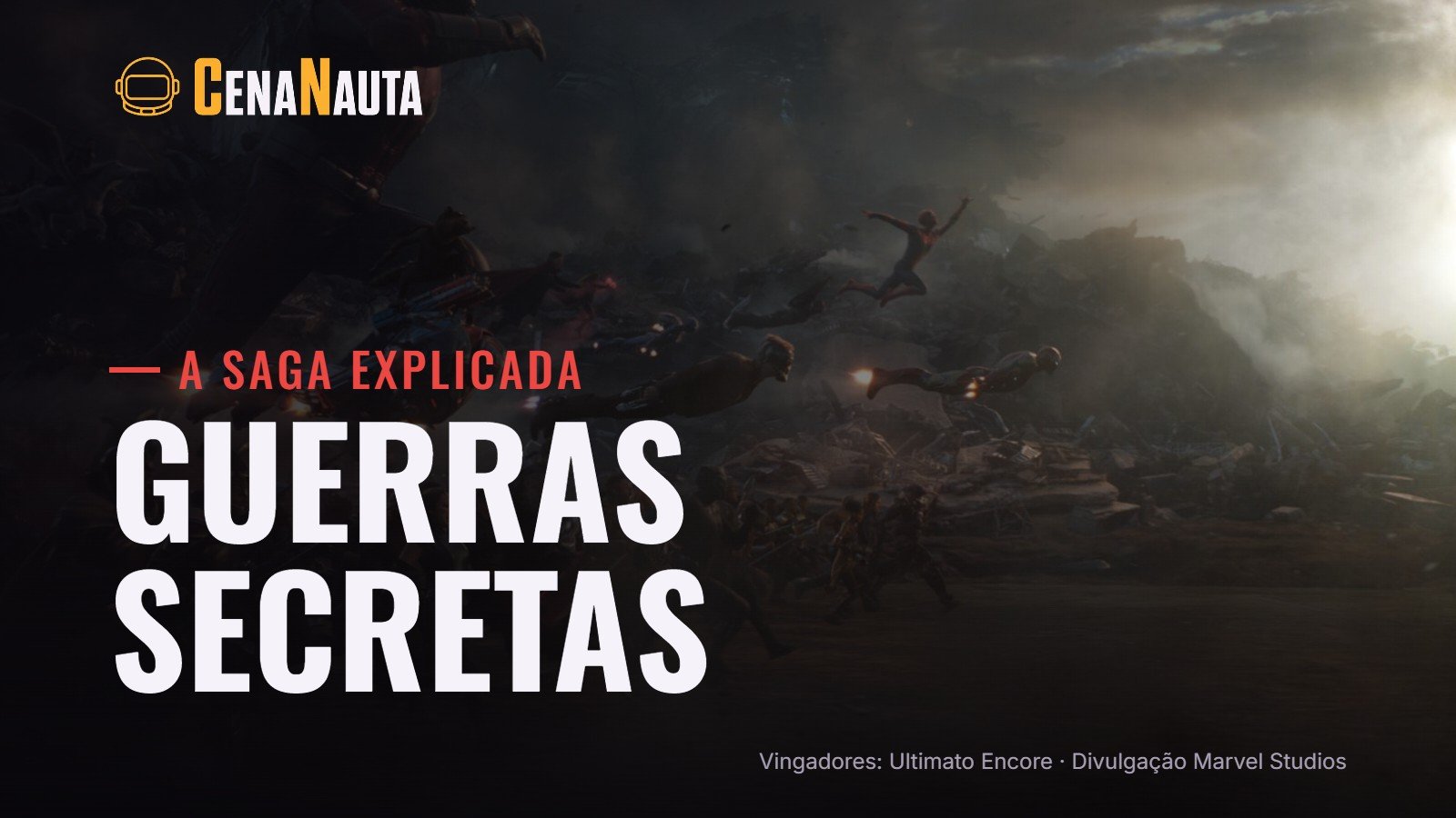 Guerras Secretas da Marvel: a batalha final de Vingadores: Ultimato