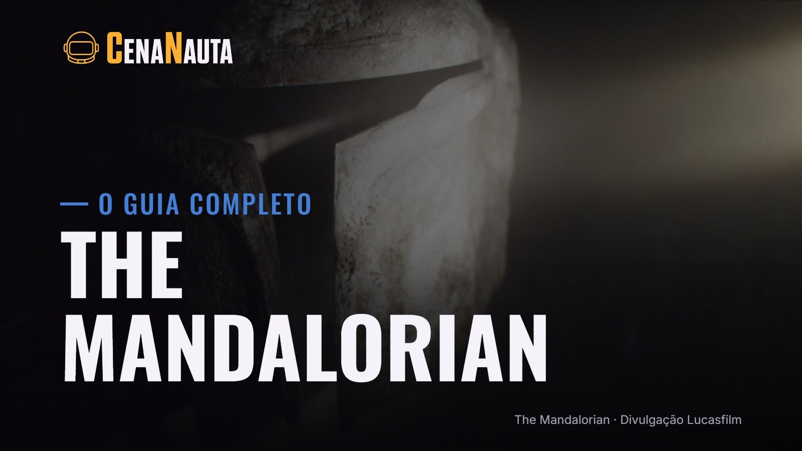 Guia de The Mandalorian: o capacete mandaloriano em close