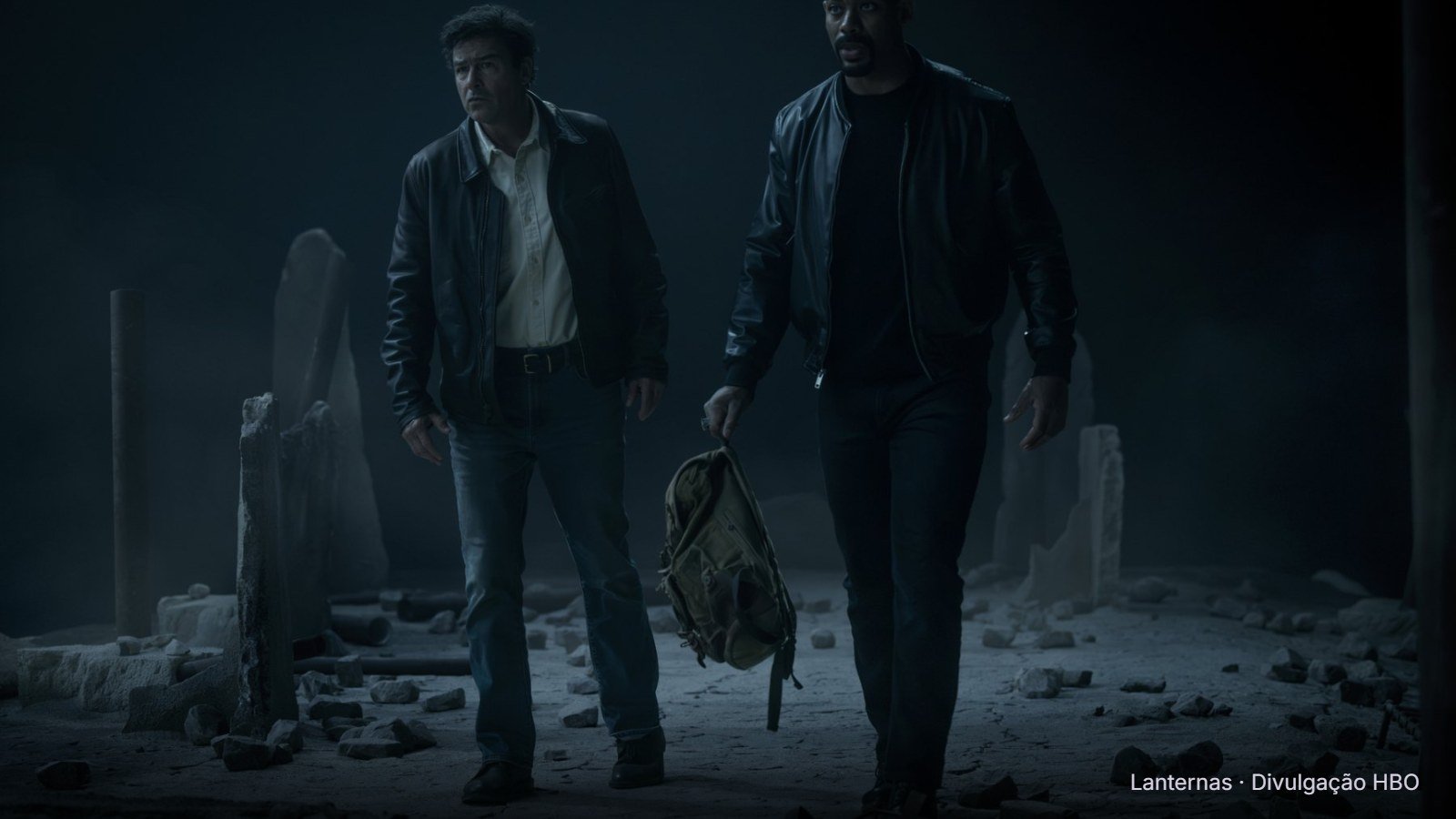 HBO Max em outubro de 2026: cena do final de temporada de Lanternas