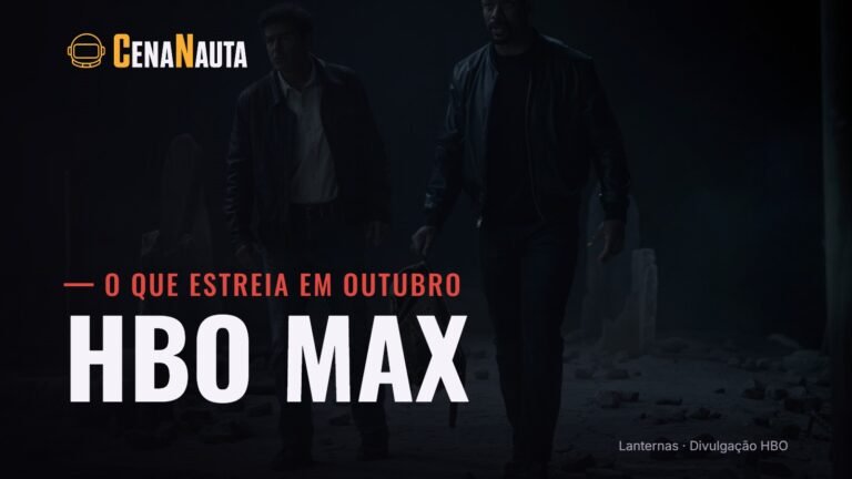 HBO Max em outubro de 2026: cena da série Lanternas