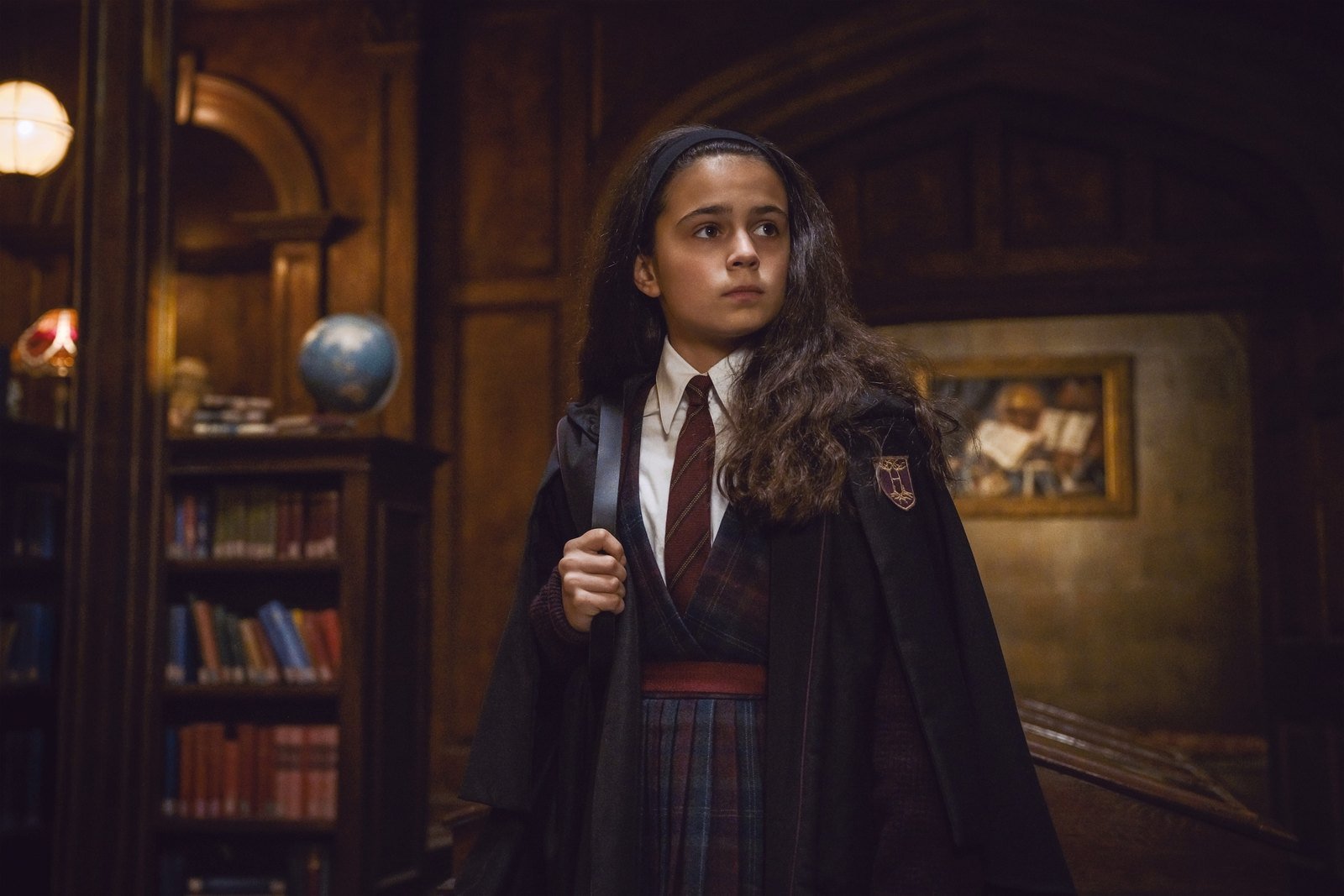 Arabella Stanton como Hermione na série de Harry Potter da HBO