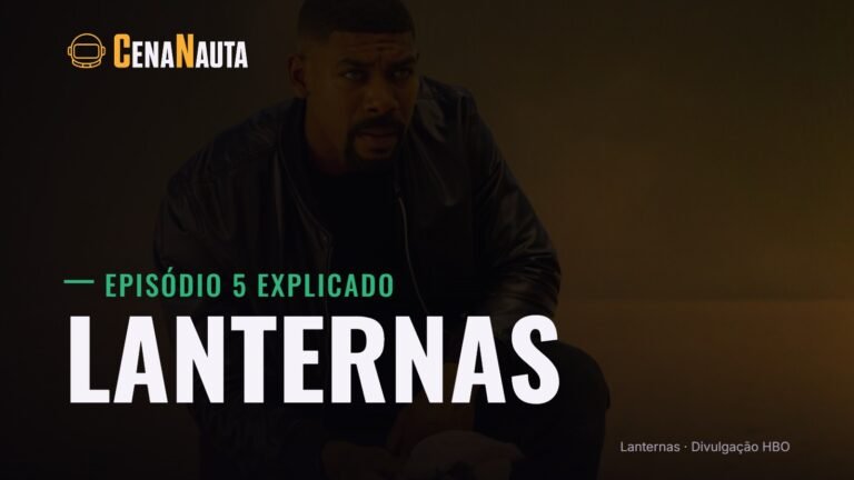 Lanternas episódio 5: cena da série da HBO