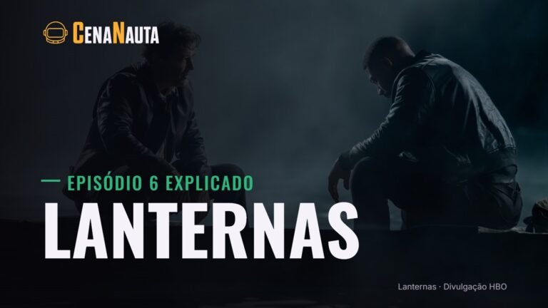Lanternas episódio 6: cena noturna da série da HBO