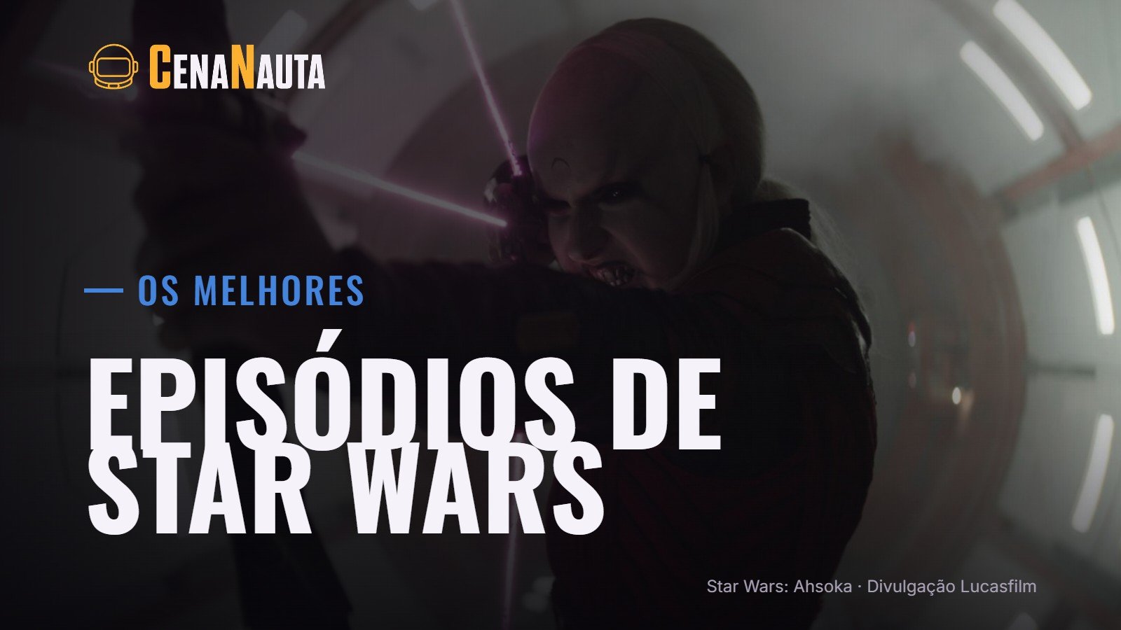 Melhores episódios de Star Wars: duelo de sabres em cena de Ahsoka
