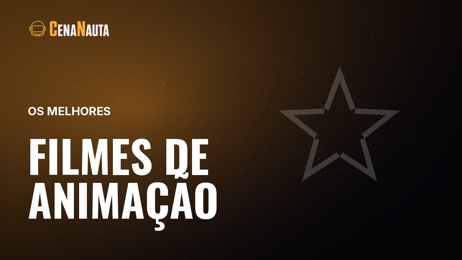 Capa do artigo do Cenanauta sobre melhores filmes de animacao