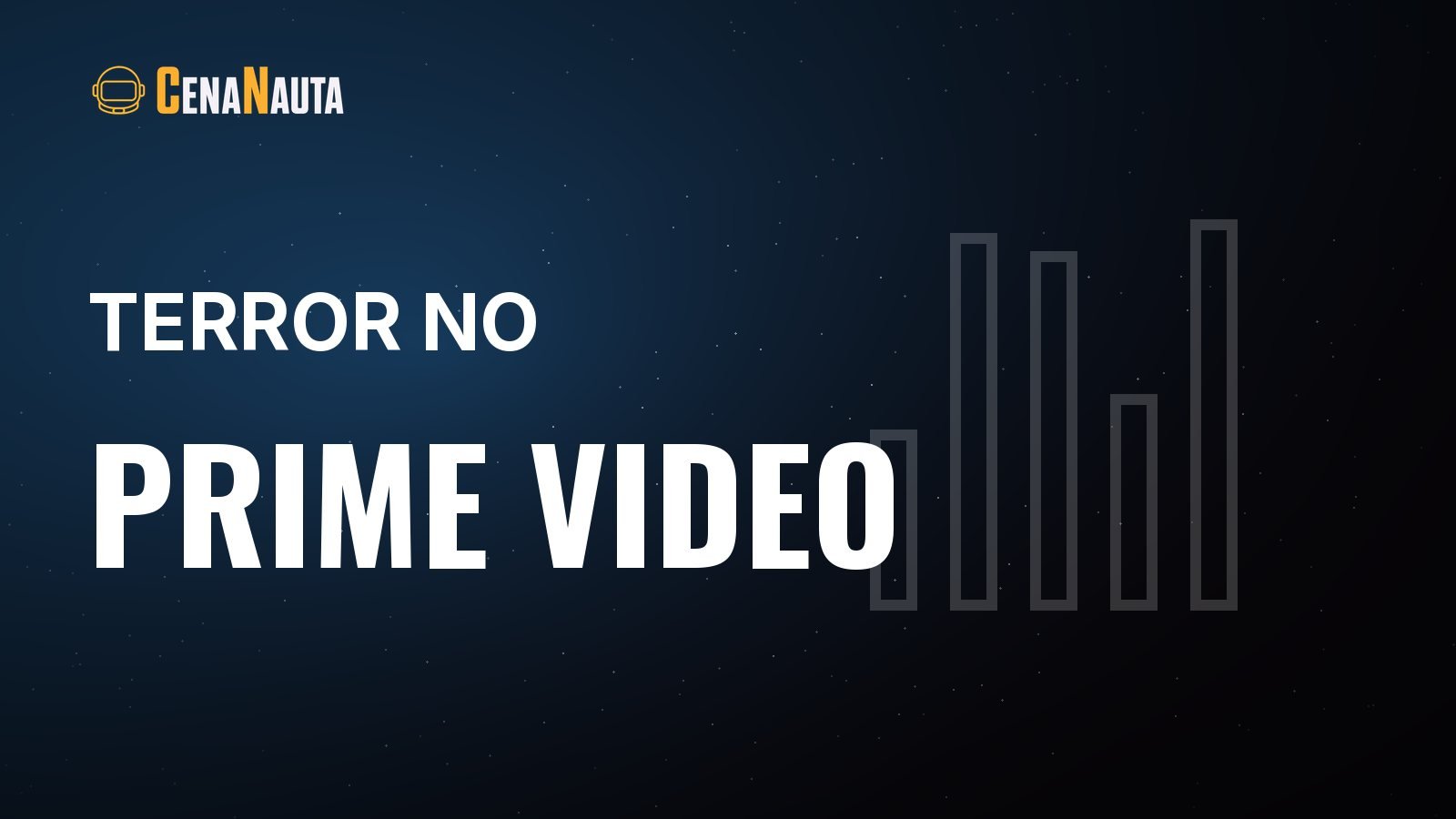Os melhores filmes de terror do Prime Video, onde o terror de cinema chega primeiro