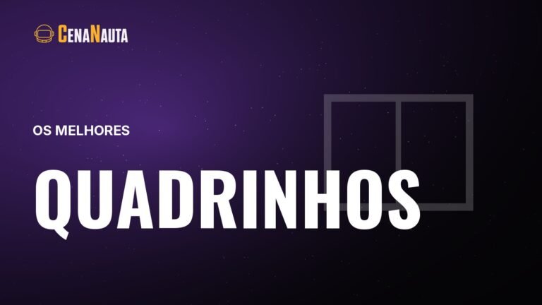 Capa do artigo do Cenanauta sobre melhores quadrinhos de todos os tempos