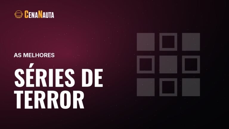 Capa do artigo sobre as melhores séries de terror para maratonar
