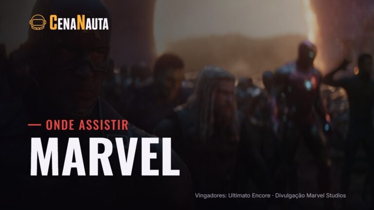 Onde assistir Marvel no Brasil: o Capitão América e os Vingadores