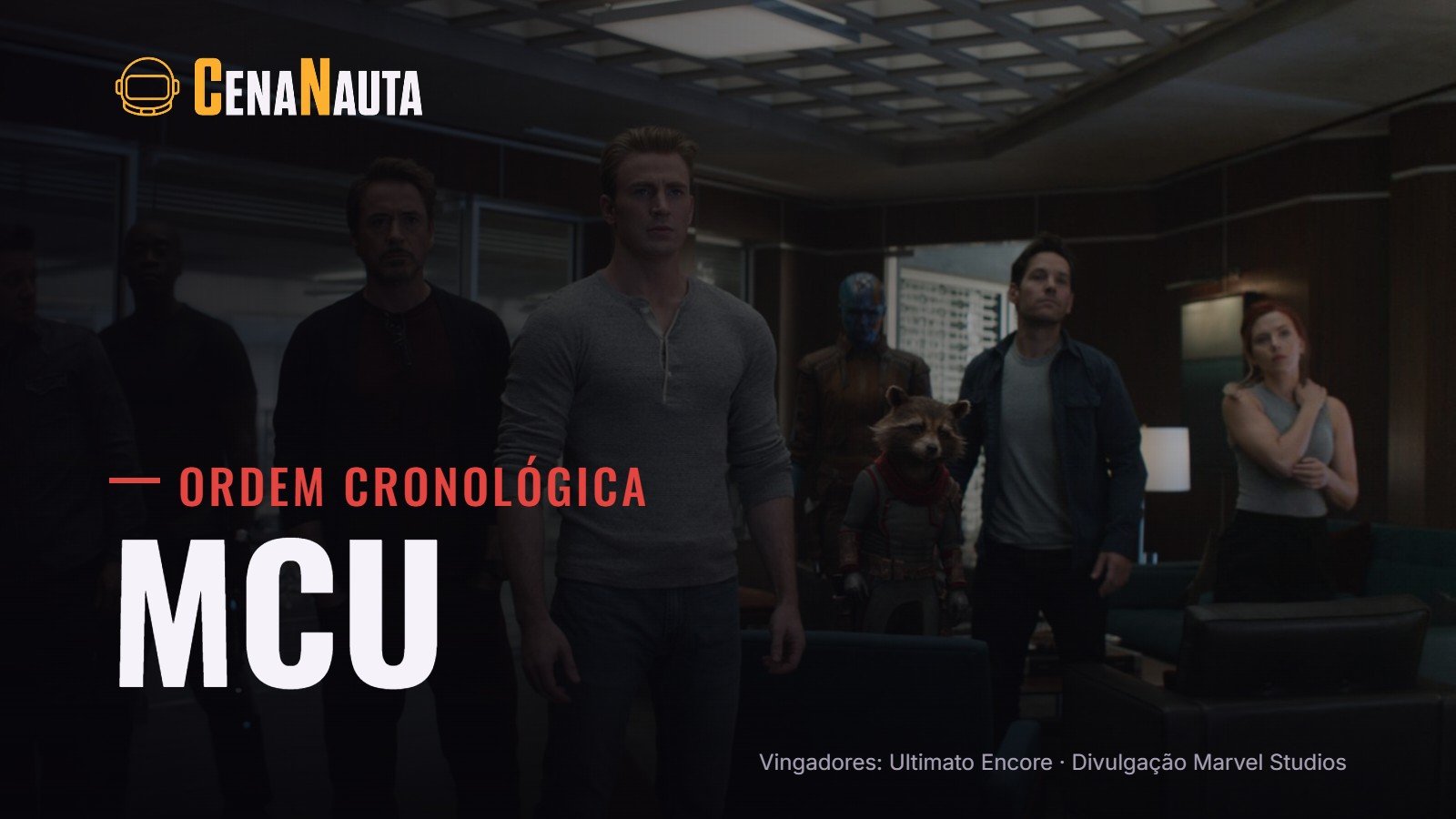 Ordem cronológica do MCU: os Vingadores em cena de Vingadores: Ultimato