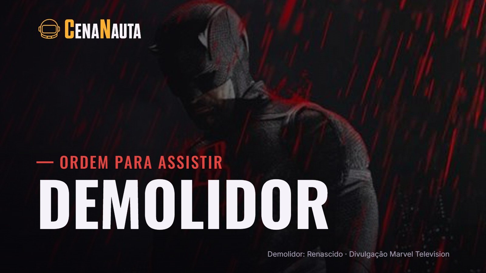 Ordem para assistir Demolidor: o Demolidor em cena de Demolidor: Renascido