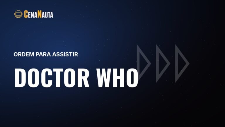 Capa do artigo do Cenanauta sobre ordem para assistir doctor who