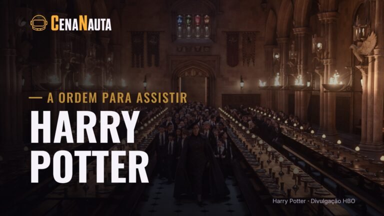 Ordem para assistir Harry Potter: o Salão Principal de Hogwarts na série da HBO