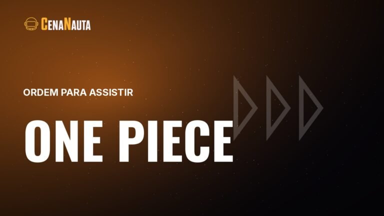 Capa do artigo do Cenanauta sobre ordem para assistir one piece