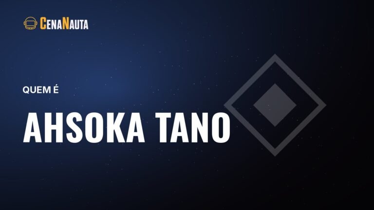 Capa do artigo do Cenanauta sobre quem e ahsoka tano
