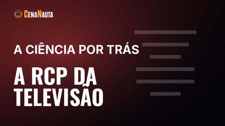A RCP da televisão é mentira, e existe estudo medindo o tamanho da mentira