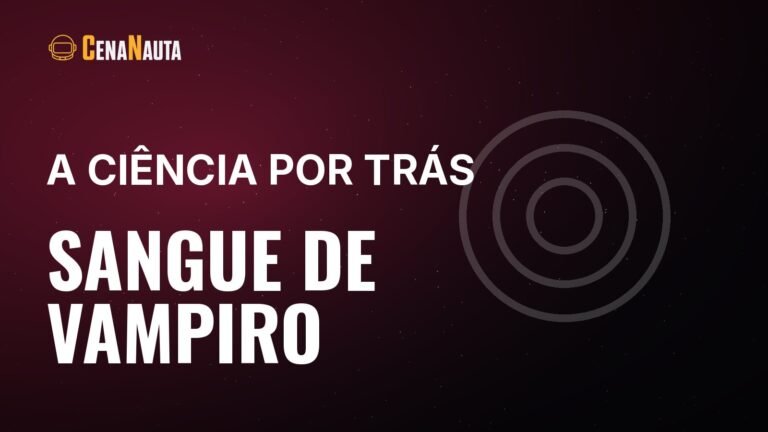 O que a ciência diz sobre beber sangue, e por que vampiro não sobreviveria