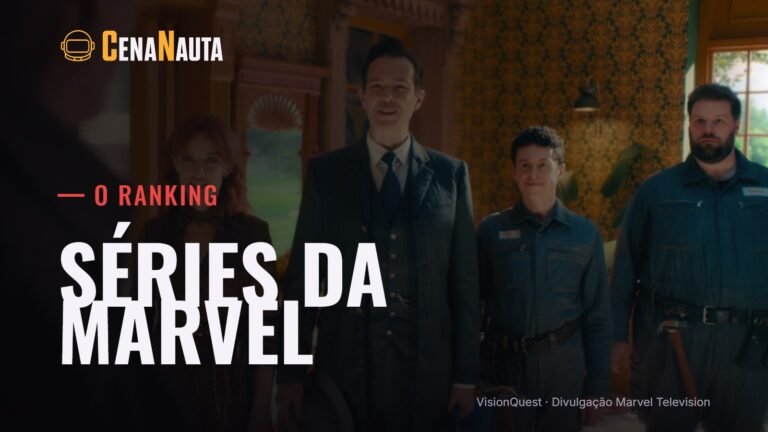 Séries da Marvel ranqueadas: elenco de VisionQuest em cena