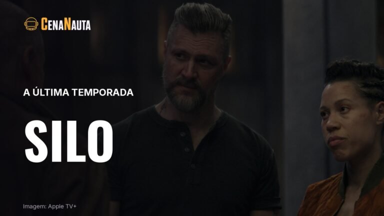 Capa do artigo do Cenanauta sobre silo temporada 4 data estreia