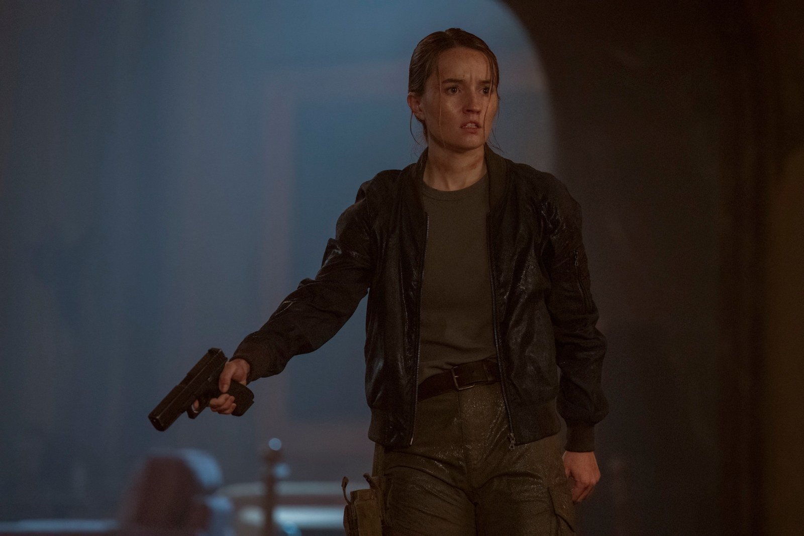 Kaitlyn Dever como Abby em The Last of Us