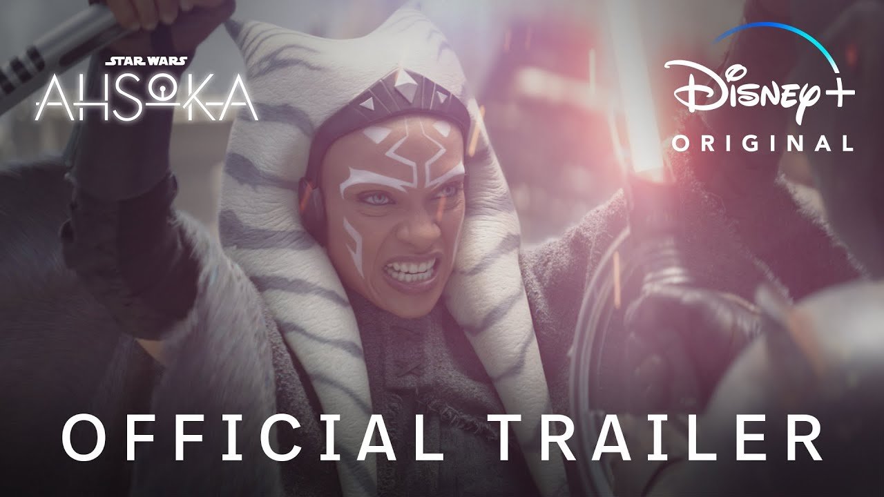 Video oficial da 2a temporada de Ahsoka