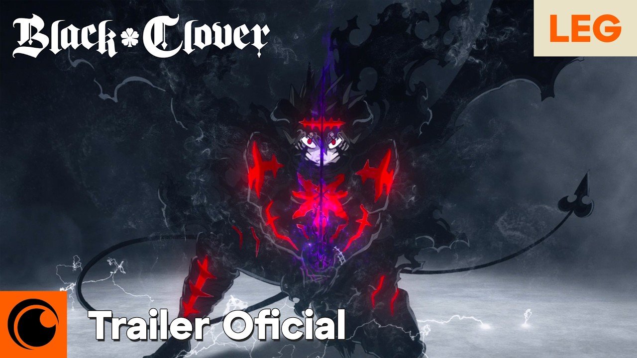 Trailer oficial da 2a temporada de Black Clover
