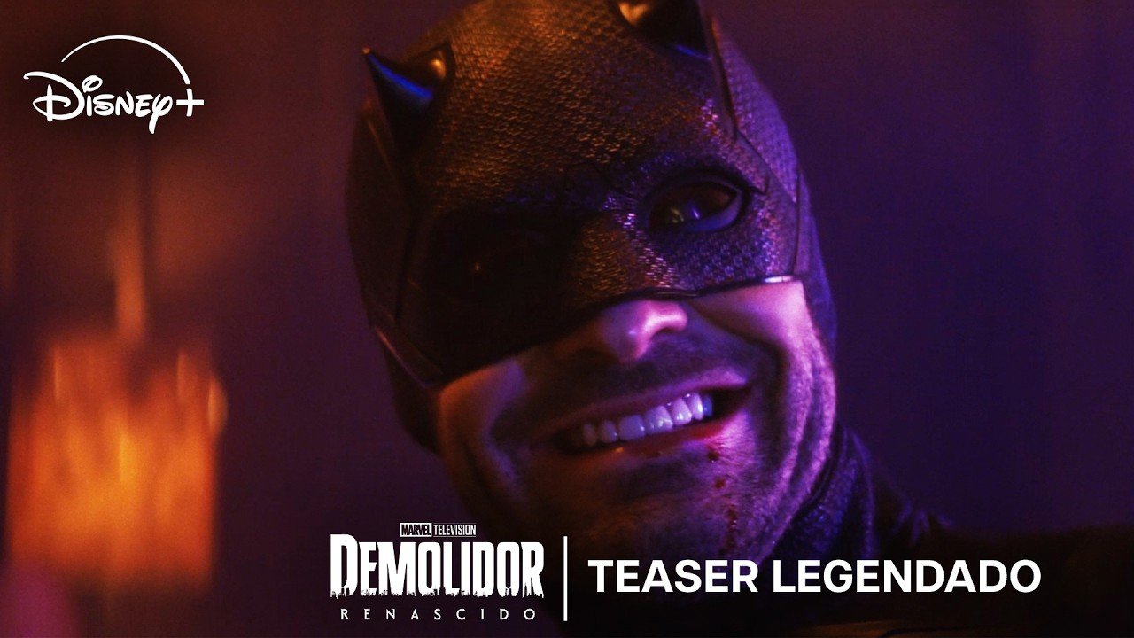 Trailer oficial de Demolidor: Renascido