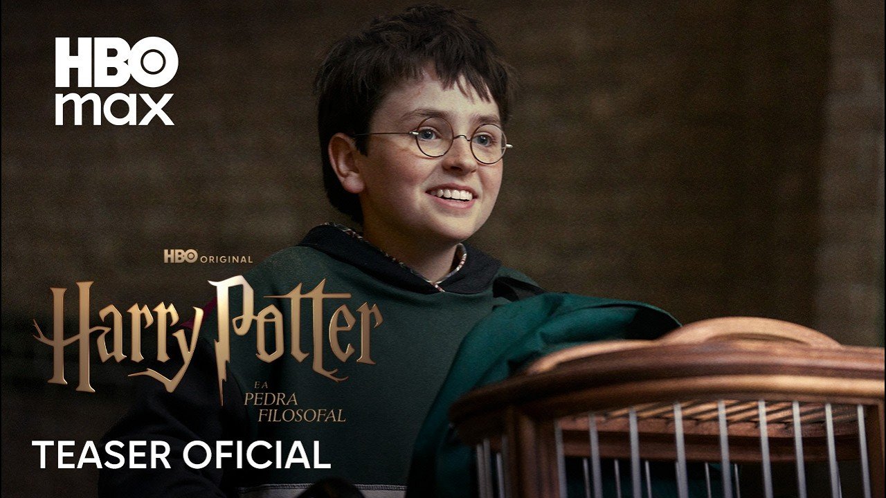 Teaser oficial da serie Harry Potter da HBO