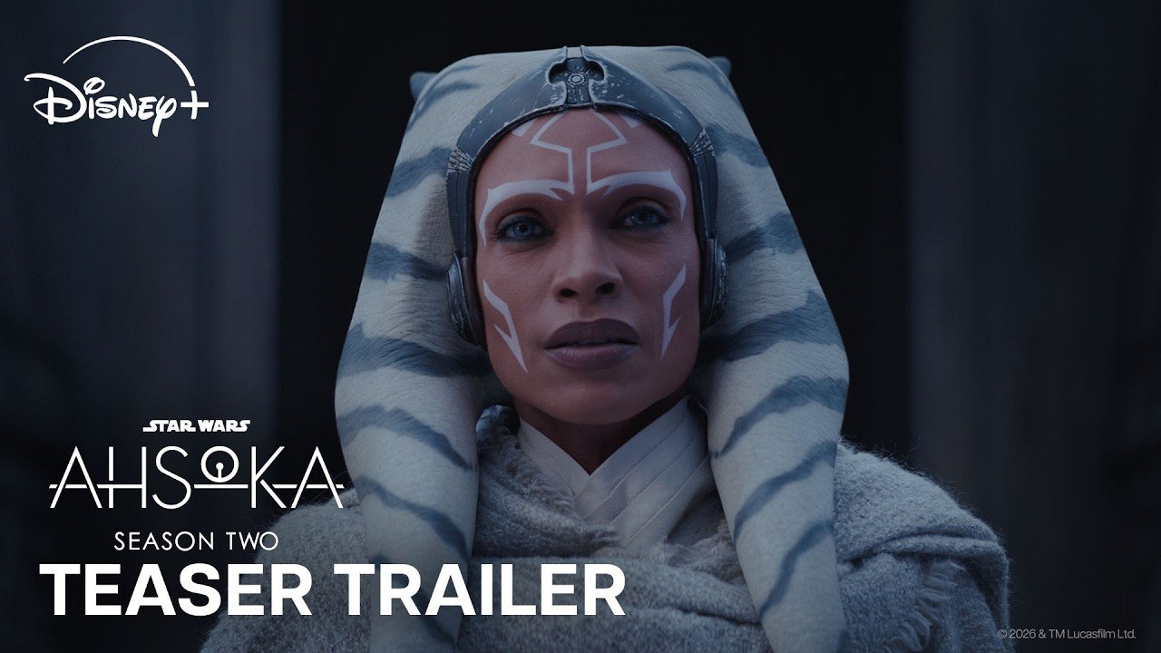 Trailer oficial da 2a temporada de Ahsoka