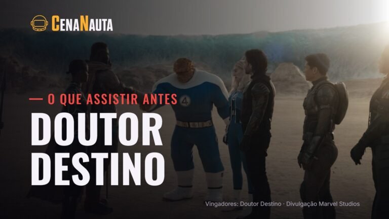 O que assistir antes de Vingadores: Doutor Destino