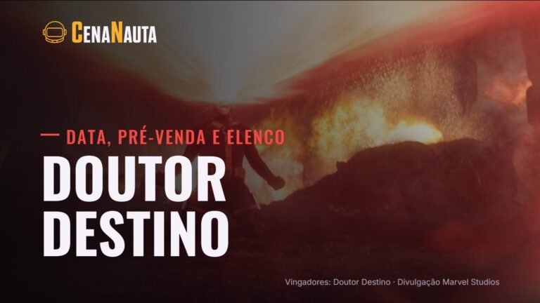 Vingadores: Doutor Destino, data de estreia e elenco